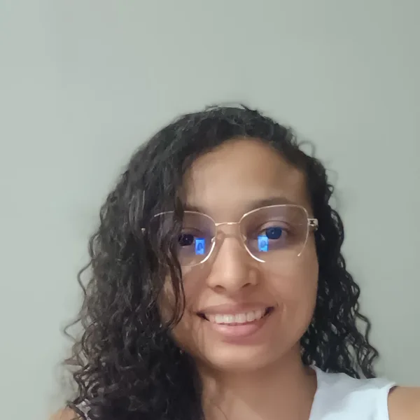 Retrato de Aline Alves de Oliveira