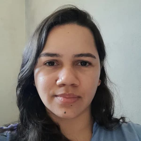 Retrato de Antonia Jaine da Silva Pereira