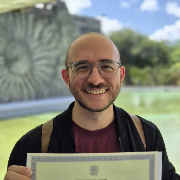 Retrato de Guilherme Sousa Brandão