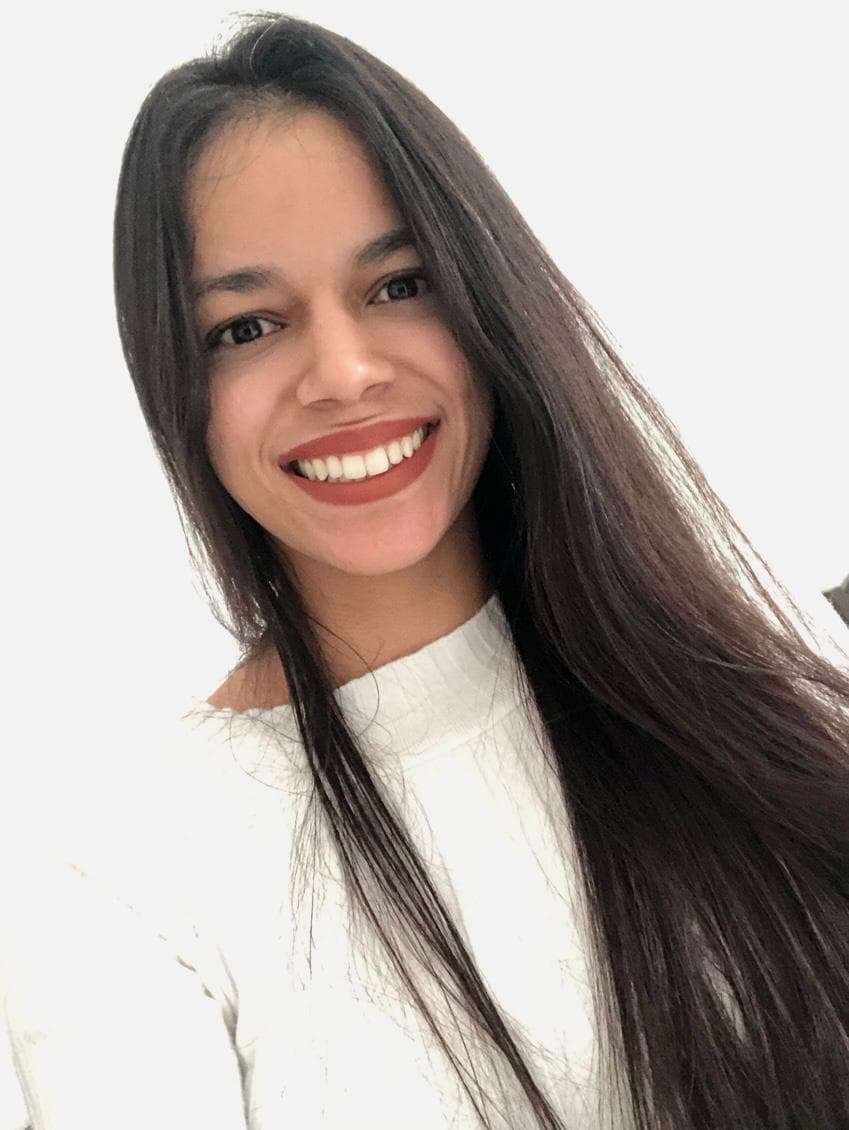 Retrato de Tatiane Tenório da Gama Leite